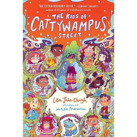 The Kids of Cattywampus Street, (Hardcover)