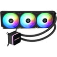 thumbnail image 2 of Enermax LIQMAX III 360 ARGB, All-in-one CPU Liquid Cooler for AM4 & AM5 / LGA 1700/1200/1151, 360mm Radiator, Dual-Chamber Water Block, ARGB Fan - AM5 & LGA1700 Ready, 2 of 13