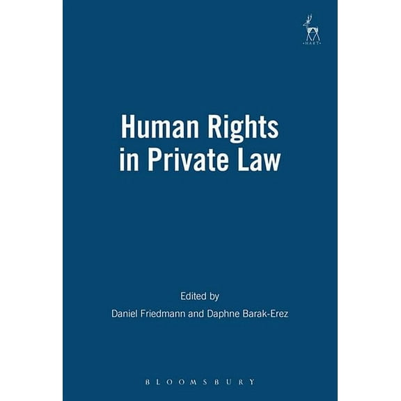 Human Rights in Private Law, (Paperback)