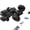 Black, variant on Pack Of 1 Alloy Six Wheel Drive Remote Control Off Road Car With High Motors For Vertical Climbing On Rocks Sand And