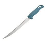 Benchmade Fishcrafter Outdoor Knife with Fixed Blade, SelectEdge Trailing Point and Santoprene Handle (Depth Blue)