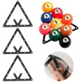 thumbnail image 3 of 6Pcs Billard Autocollant Pendule, Autocollant de Coup de Pied de Billard, Papier Film Matériel Billard Rack Autocollant Position Piscine Rack Triangle, Accessoires de Billard, 3 of 7