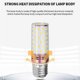 thumbnail image 5 of Kedia E27 E14 LED Corn Bulb Candle Light Bulb 220V Lampada Lamp Chandelier Candle LED Light, 5 of 5