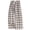 White, variant on YYDGH Women's Plaid Wide Leg Pants Drawstring Elastic High Waist Lounge Pants Casual Loose Trousers Sleepwear with Pockets Home Daily Loungewear