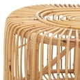 thumbnail image 6 of SAFAVIEH Jabez Coastal Oval Coffee Table, Natural, 6 of 8