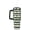 Clear, variant on St Patricks Day 40 oz Tumbler with Handle and Straw Lid Irish Shamrock Green Insulated Stainless Steel Cup Travel Mug