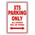 thumbnail image 1 of CADILLAC XTS Parking Only All Others Will Be Towed Ridiculous Funny Novelty Garage Aluminum Sign 18"x24" Plate, 1 of 1