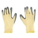 thumbnail image 2 of Guantes De Trabajo De Goma, Guantes De Aislamiento Abiertos De Muñeca Elástica Resistencia Al Voltaje De 400 V Ajuste Cómodo 1 Par Para Reparación De Instalación De Equipos, 2 of 8