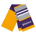 thumbnail image 3 of Women's WEAR by Erin Andrews Minnesota Vikings Stripe Glove & Scarf Set, 3 of 3