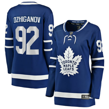 Igor Ozhiganov Toronto Maple Leafs Fanatics Branded Women's Home Breakaway Player Jersey -