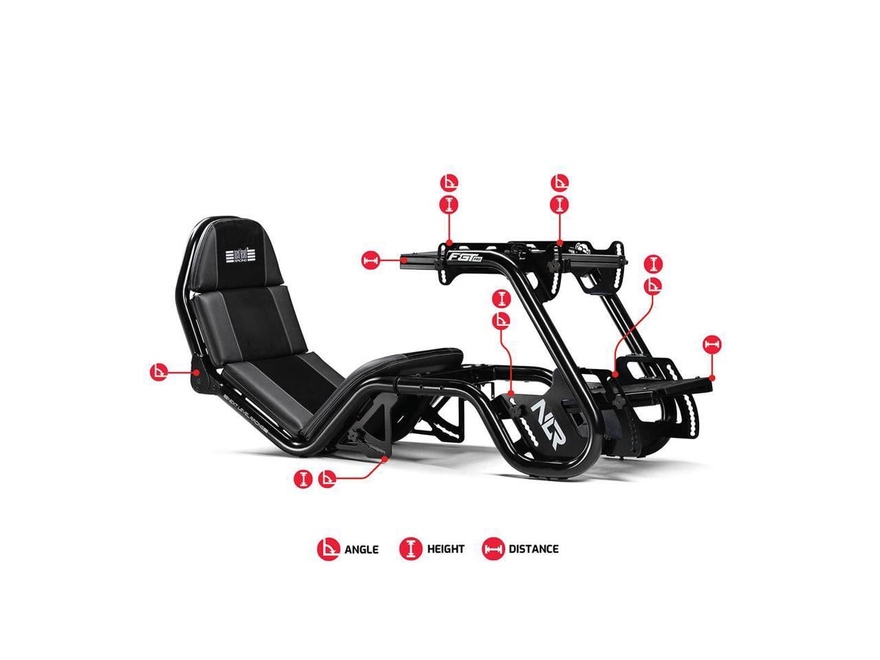 Next Level Racing F-GT Pro Formula and GT Racing Simulator Cockpit