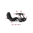 thumbnail image 7 of Next Level Racing F-GT Pro Formula and GT Racing Simulator Cockpit, Black Edition, 7 of 7