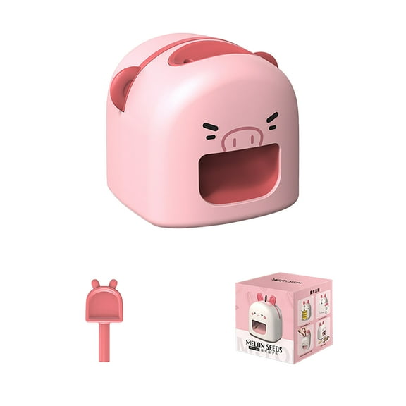 XKHBDL Sunflower Seed Peeler Automatic Peeling Machine Pig Shape Electric Melon Seed Sheller Peeler Sheller Opener Machine