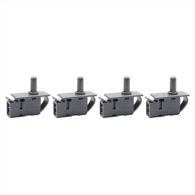 Repuestos para Refrigerador, Control de Luz de Puerta, Interruptor Pulsador Normalmente Cerrado, Interruptor de Puerta de Refrigerador y Congelador.