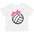 thumbnail image 3 of Inktastic Volleyball with Pink Bow Boys or Girls Toddler T-Shirt, 3 of 5
