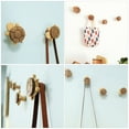 thumbnail image 2 of Nordic Style Wall Hanging Clothes Hook Rack Children's Room Turtle Drawer Handle (small Size) No-punch Hooks Shape for Towels Wooden Hangers Coat Bedroom, 2 of 6