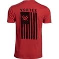 thumbnail image 1 of Camiseta Vortex Salute para Hombre Manga Corta Rojo Jaspe XL, 1 of 4