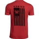 thumbnail image 1 of Camiseta Vortex Optics Salute para hombre Red Heather Talla S, 1 of 4