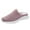 Pink, variant on Vedolay Women's Loafers Loafers for Women Breathable Slip on Sneakers Comfortable Knit Casual Shoes,Brown 6.5