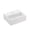 White, variant on Ws Bath Collections Quattro 30.01 WM Quattro 13" Rectangular Ceramic Vessel Or Wall