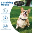 thumbnail image 2 of Wireless Dog Fence, GPS Dog Collar System with 3 Warning Modes, Outdoor Use Rechargeable Wireless Pet Fence, Range 98-3280 FT, 2 of 8
