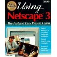 thumbnail image 1 of Pre-Owned Using Netscape 3 (Paperback) 0789709058 9780789709059, 1 of 1