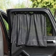 thumbnail image 1 of Cortina parasol para coche, cortina de malla de verano, tipo succión, cortina parasol para coche, protector solar, aislamiento térmico, cortina para ventana lateral de coche, 1 of 5