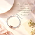 thumbnail image 2 of 50th Birthday Gifts for Women Silver Ring Bracelet Birthday Gifts for Mom Daughter Grandma Sister Friends Coworker, 2 of 7