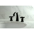 thumbnail image 7 of Kingston Brass Widespread Bathroom Faucets With Brushed Brass Finish KS2967ZX, 7 of 7