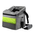 thumbnail image 2 of Bolsa de transporte para mascotas, mochila para bicicleta, bolsa frontal para ciclismo, cesta de bicicleta extraíble, funda para bicicleta para Gris DYNWAVEMX Portador de ciclismo, 2 of 8