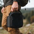 thumbnail image 5 of Lens Case Black Thick Neoprene Large Camera Lens Case Four Sizes for Large DSLR, Protective Pouch for Camera Lenses, Style C, 5 of 5