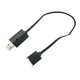 thumbnail image 3 of Cable de carga USB para accesorios de aviones D58 U88 Batería RC, 3 of 4