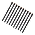thumbnail image 4 of Cepillo delineador de ojos, Herramiente de Maquillaje 10pcs Portátil Ergonímico Cabello Delinoador Cepillo para delineador de ojos para salones de polvo, 4 of 7