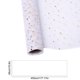 thumbnail image 3 of Rollo de tela de malla decorativa con estampados de estrellas y lentejuelas para envolver regalos navideños y decorar fiestas., 3 of 6