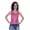 Light Pink, variant on Moomaya Sparkle Sequin V-Neck Top For Women Adjustable Camisole Sexy Tanktop