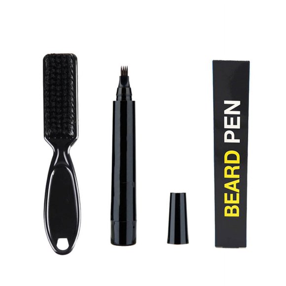 Beard Filler Pencil Men Beard Repair Pen Beard Effective Enhancer Waterproof