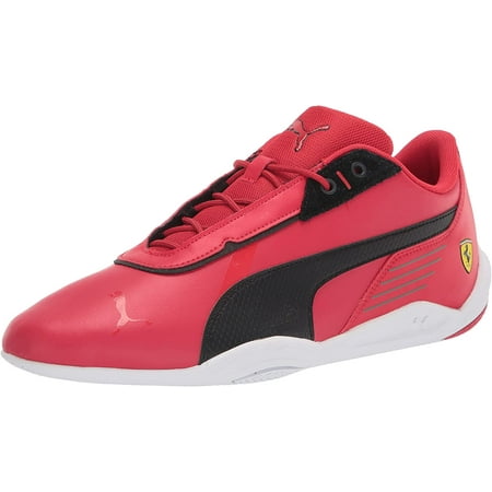 PUMA Unisex-Adult Ferrari R-cat Machina Sneaker 13.5 Women/12 Men Rosso Corsa-puma Bla