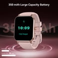 thumbnail image 5 of FPZMIU 1.83" Display Smart Watch, High-Definition Fitness Watch with Always-On Touchscreen for Men Women, Pink, 5 of 7