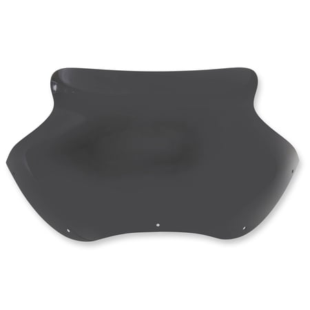 Memphis Shades Spoiler 8.5" Dark Smoke Windshield for OE Fairings (MEP85610)