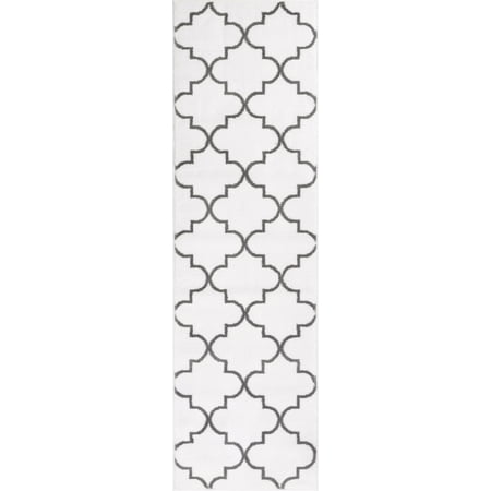 Rear Well Carpet - Well Woven Daisy Lattice Moroccan Trellis Area Rug Modern Geometric Carpet