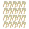 thumbnail image 1 of unbranded 20Ud Sujetadores Metálicos En U Dorados Para Fijar Línea De En Automóviles, 1 of 8