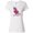AA-White, variant on Inktastic Valentine's Day Graffiti T-Rex with Heart Shaped Candy Box Women's T-Shirt