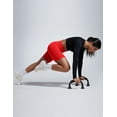 thumbnail image 3 of CRZ YOGA Women Butterbreeze Athletic Biker Shorts 6 Inches High Waist Workout Gym, 3 of 4