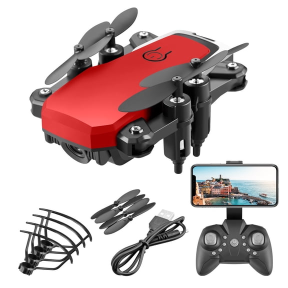 2-Axis Gimbal Drones with 4K EIS Camera, 2 Batteries 52-Min Flight Time, Brushless Motors, GPS Auto Return, Video Transmission, Mini Foldable Drone for Beginners Adults