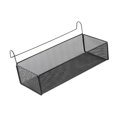 thumbnail image 3 of deevoka Dormitory Bed Bedside Shelf Stylish Decorative Bunk Bed Mesh Origanizer Hanging black, 3 of 9