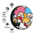 thumbnail image 6 of Lsque Sanrio Pattern Tire Covers - Tough Tire Wheel Protector for Truck, SUV, Trailer, Camper, RV - 17 inch, 6 of 7