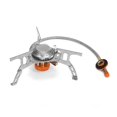 thumbnail image 1 of Bgsha Réchaud à Gaz Portable Pliable pour Camping Randonnée Cuisson Brûleur, 1 of 10
