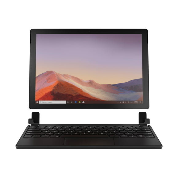 Brydge 12.3 Pro+ - Keyboard - with touchpad - backlit - wireless - Bluetooth 5.0 - QWERTY - English - black - for Microsoft Surface Pro (Mid 2017), Pro 4, Pro 6, Pro 7