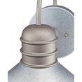 thumbnail image 3 of Westinghouse Lighting 6360900 1 Light Wall Fixture, Galvanized Steel, 3 of 5