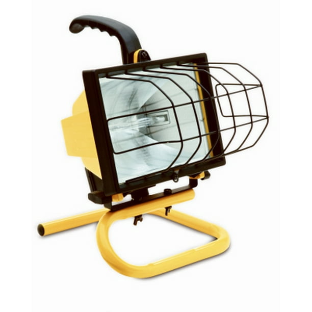 Halogen Work Light, Portable, 500 watts, Coleman, L20TV